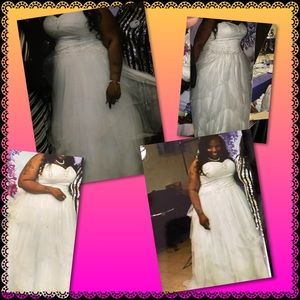 Plus Size Wedding Dress